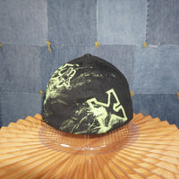 OSFA - Vintage Y2K Fox Racing Hats fitted baseball hat - Black