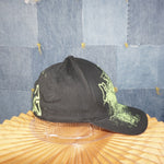OSFA - Vintage Y2K Fox Racing Hats fitted baseball hat - Black