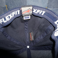 OSFA - Vintage Y2K Alpinestars Hats embroider fitted front - Black - OSFA