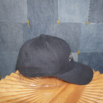OSFA - Vintage Y2K Alpinestars Hats embroider fitted front - Black - OSFA