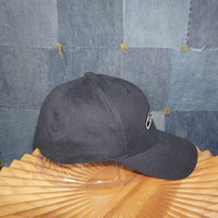 OSFA - Vintage Y2K Alpinestars Hats embroider fitted front - Black - OSFA