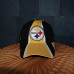 OSFA - Vintage Y2K Nfl Hats pittsburgh steelers embroider - Yellow - OSFA