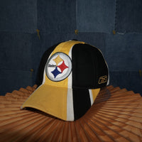 OSFA - Vintage Y2K Nfl Hats pittsburgh steelers embroider - Yellow - OSFA