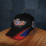 OSFA - Vintage Y2K Nhra Hats top eliminator club flame - Black - OSFA