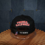 OSFA - Vintage Y2K Nhra Hats top eliminator club flame - Black - OSFA