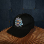 OSFA - Vintage Y2K Nfl Hats bowl xxvii georgia dome atlanta - Black - OSFA