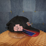 OSFA - Vintage Y2K Nhra Hats top eliminator club flame - Black - OSFA