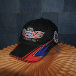 OSFA - Vintage Y2K Nhra Hats top eliminator club flame - Black - OSFA