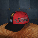 OSFA - Vintage Y2K American Vintage Hats water city serpents - Black - OSFA