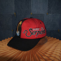 OSFA - Vintage Y2K American Vintage Hats water city serpents - Black - OSFA