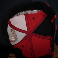 OSFA - Vintage Y2K American Vintage Hats water city serpents - Black - OSFA
