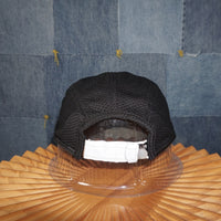 OSFA - Vintage Y2K Nike Hats embroider golf essential - Black - OSFA