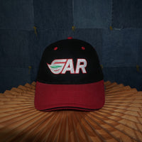 OSFA - Vintage Y2K Otto Hats ar farming embroider trucker - Black - OSFA