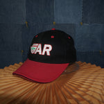 OSFA - Vintage Y2K Otto Hats ar farming embroider trucker - Black - OSFA