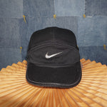 OSFA - Vintage Y2K Nike Hats embroider golf essential - Black - OSFA