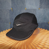 OSFA - Vintage Y2K Nike Hats embroider golf essential - Black - OSFA