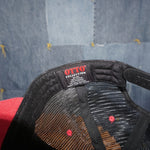 OSFA - Vintage Y2K Otto Hats ar farming embroider trucker - Black - OSFA