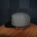 OSFA - Vintage Y2K Adidas Hats embroider trefoil essential - Gray - OSFA