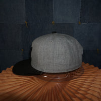 OSFA - Vintage Y2K Adidas Hats embroider trefoil essential - Gray - OSFA