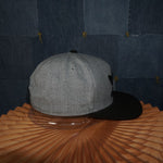 OSFA - Vintage Y2K Adidas Hats embroider trefoil essential - Gray - OSFA