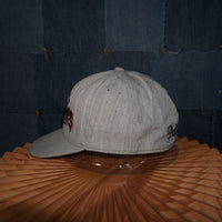 7 - Vintage Y2K American Vintage Hats bassaholics embroider - Gray - 7
