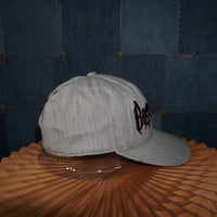 7 - Vintage Y2K American Vintage Hats bassaholics embroider - Gray - 7