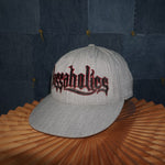 7 - Vintage Y2K American Vintage Hats bassaholics embroider - Gray - 7