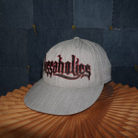 7 - Vintage Y2K American Vintage Hats bassaholics embroider - Gray - 7