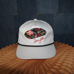 OSFA - Vintage Y2K Nascar Hats texaco embroider racing rope - White - OSFA