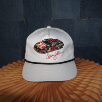 OSFA - Vintage Y2K Nascar Hats texaco embroider racing rope - White - OSFA