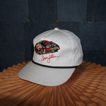 OSFA - Vintage Y2K Nascar Hats texaco embroider racing rope - White - OSFA