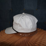 OSFA - Vintage Y2K Nascar Hats texaco embroider racing rope - White - OSFA
