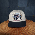 OSFA - Vintage Y2K Nhra Hats joe amato top fuel dragster - Beige - OSFA