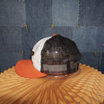 OSFA - Vintage Y2K Mlb Hats baltimore orioles embroider hat - White - OSFA