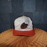 OSFA - Vintage Y2K Mlb Hats baltimore orioles embroider hat - White - OSFA