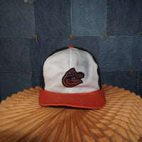 OSFA - Vintage Y2K Mlb Hats baltimore orioles embroider hat - White - OSFA