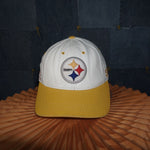 OSFA - Vintage Y2K Nfl Hats pittsburgh steelers embroider hat - White - OSFA