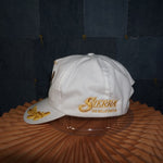 OSFA - Vintage Y2K American Vintage Hats sierra bulletsmiths - White - OSFA
