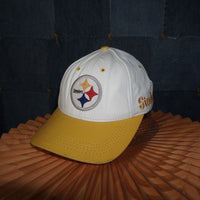 OSFA - Vintage Y2K Nfl Hats pittsburgh steelers embroider hat - White - OSFA