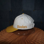 OSFA - Vintage Y2K Nfl Hats pittsburgh steelers embroider hat - White - OSFA