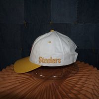 OSFA - Vintage Y2K Nfl Hats pittsburgh steelers embroider hat - White - OSFA