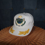 OSFA - Vintage Y2K American Vintage Hats sierra bulletsmiths - White - OSFA