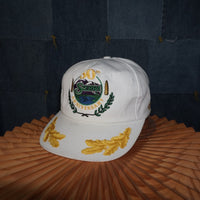 OSFA - Vintage Y2K American Vintage Hats sierra bulletsmiths - White - OSFA