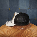 OSFA - Vintage Y2K Ed Hardy Hats embroider tiger big logo - White - OSFA