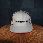 7 - Vintage Y2K South Pole Hats southpole spellout embroider - White - 7