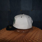 OSFA - Vintage Y2K Coed Naked Hats tennis embroider front - White - OSFA