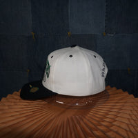 OSFA - Vintage Y2K Coed Naked Hats tennis embroider front - White - OSFA