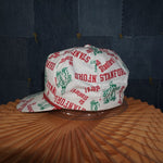 OSFA - Vintage Y2K American Vintage Hats stanford aop - White - OSFA