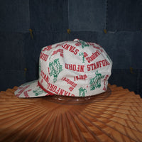 OSFA - Vintage Y2K American Vintage Hats stanford aop - White - OSFA