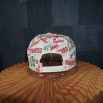 OSFA - Vintage Y2K American Vintage Hats stanford aop - White - OSFA